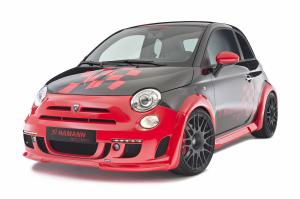 Fiat 500 Abarth by Hamann 2010 года